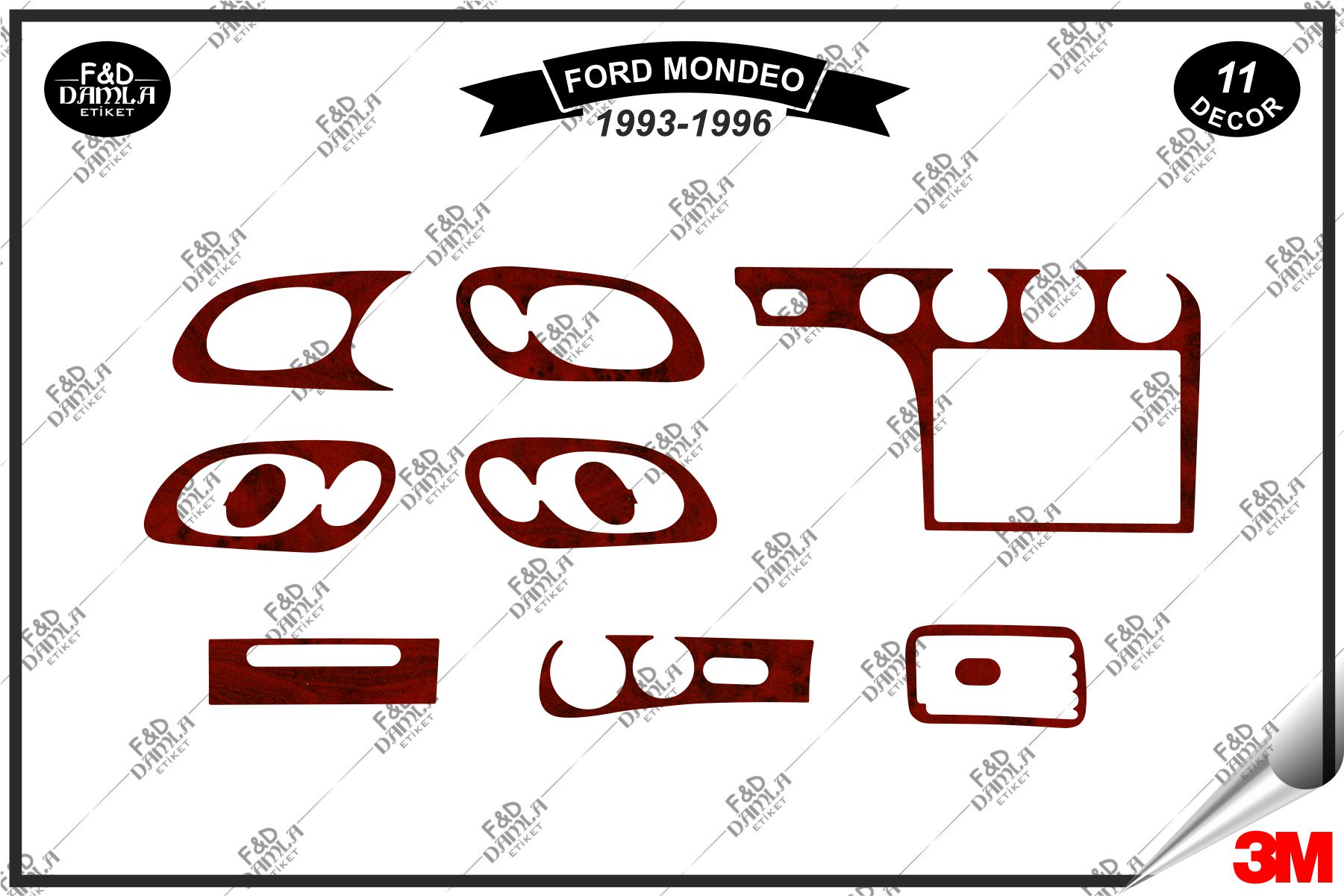 Ford Mondeo 1993-1996