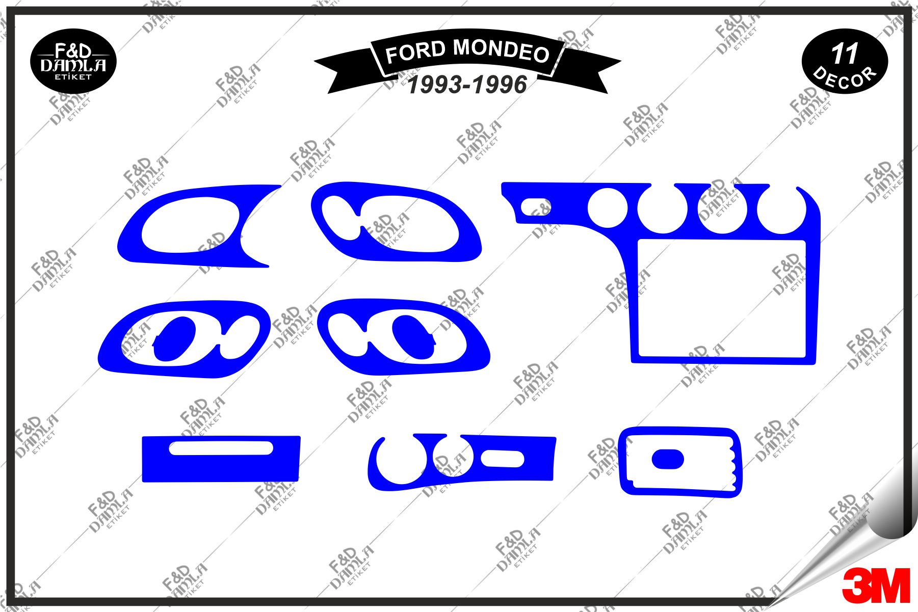 Ford Mondeo 1993-1996