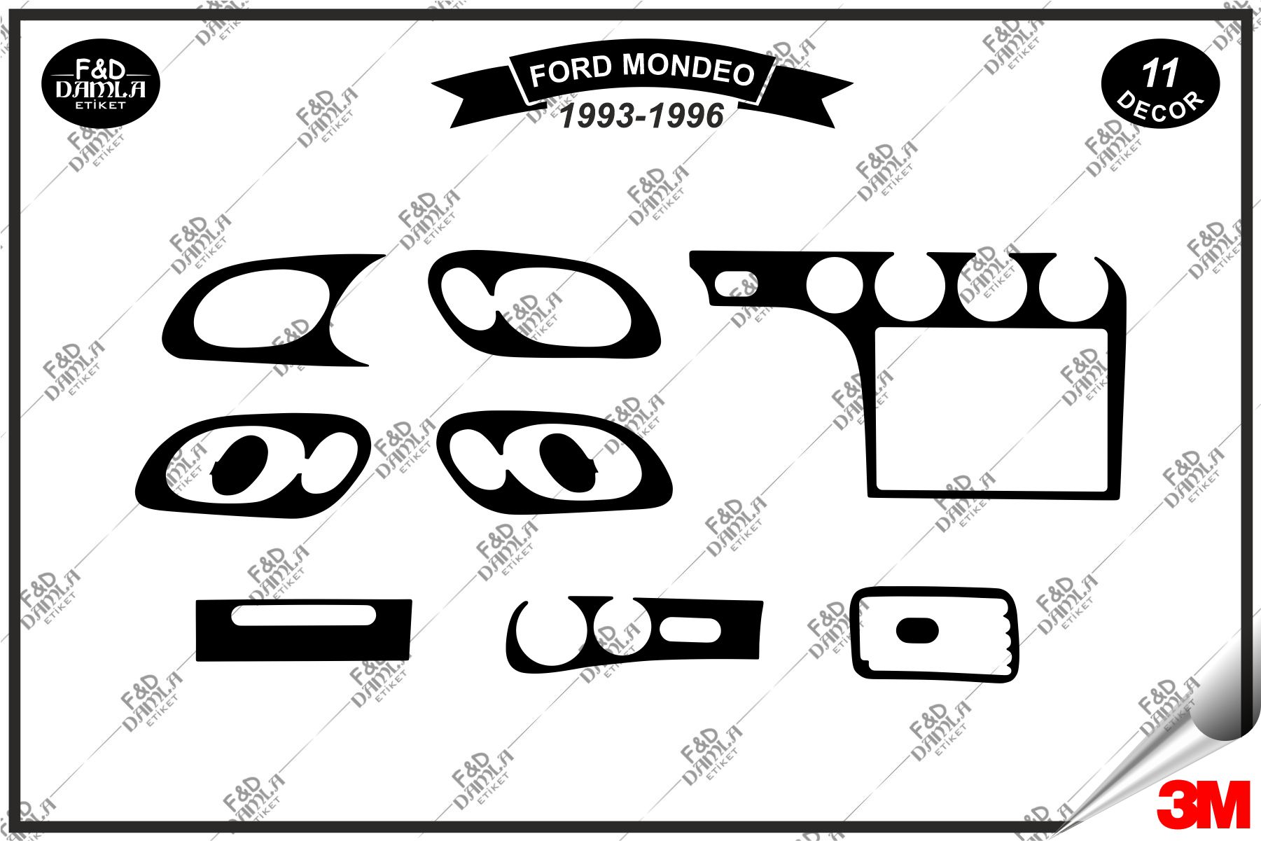 Ford Mondeo 1993-1996