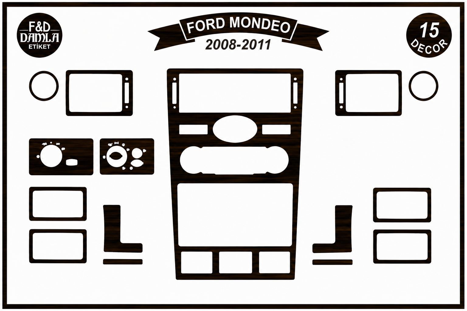 Ford Mondeo 2008-2011