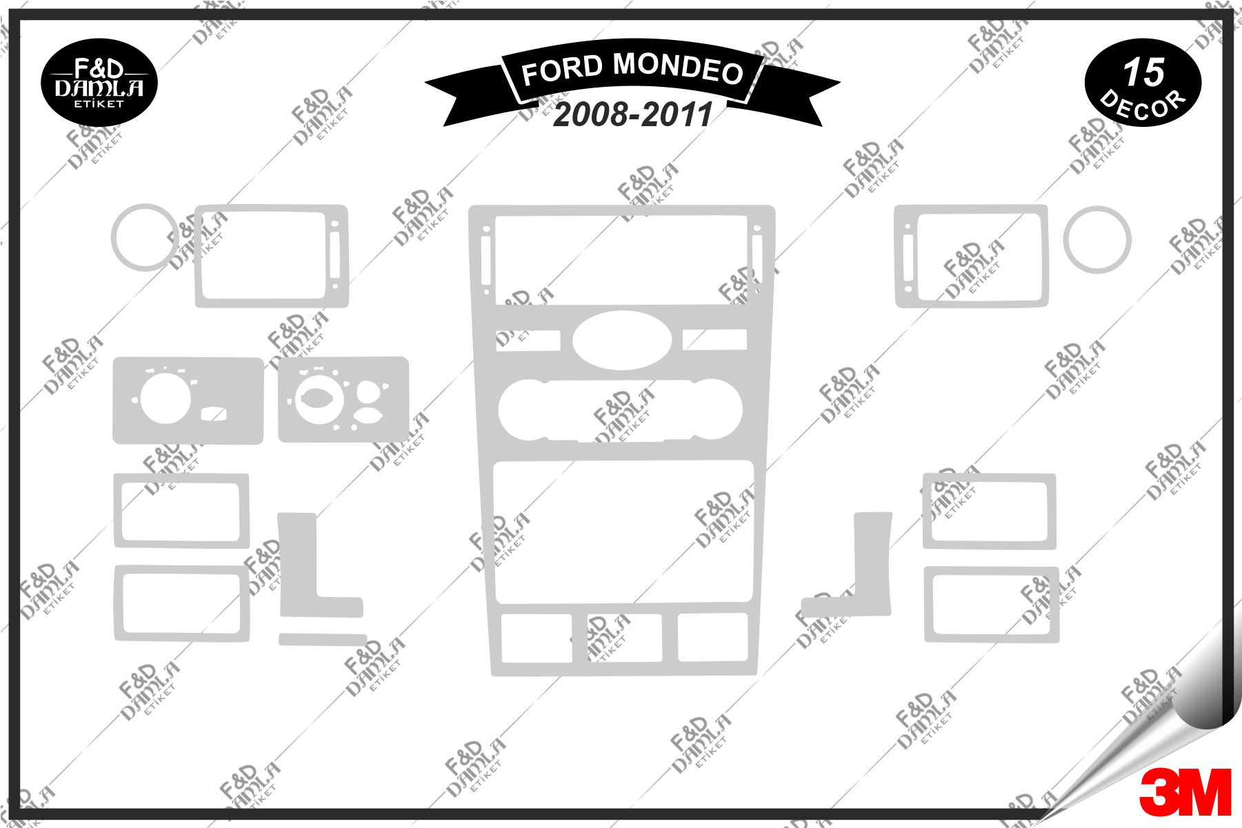 Ford Mondeo 2008-2011
