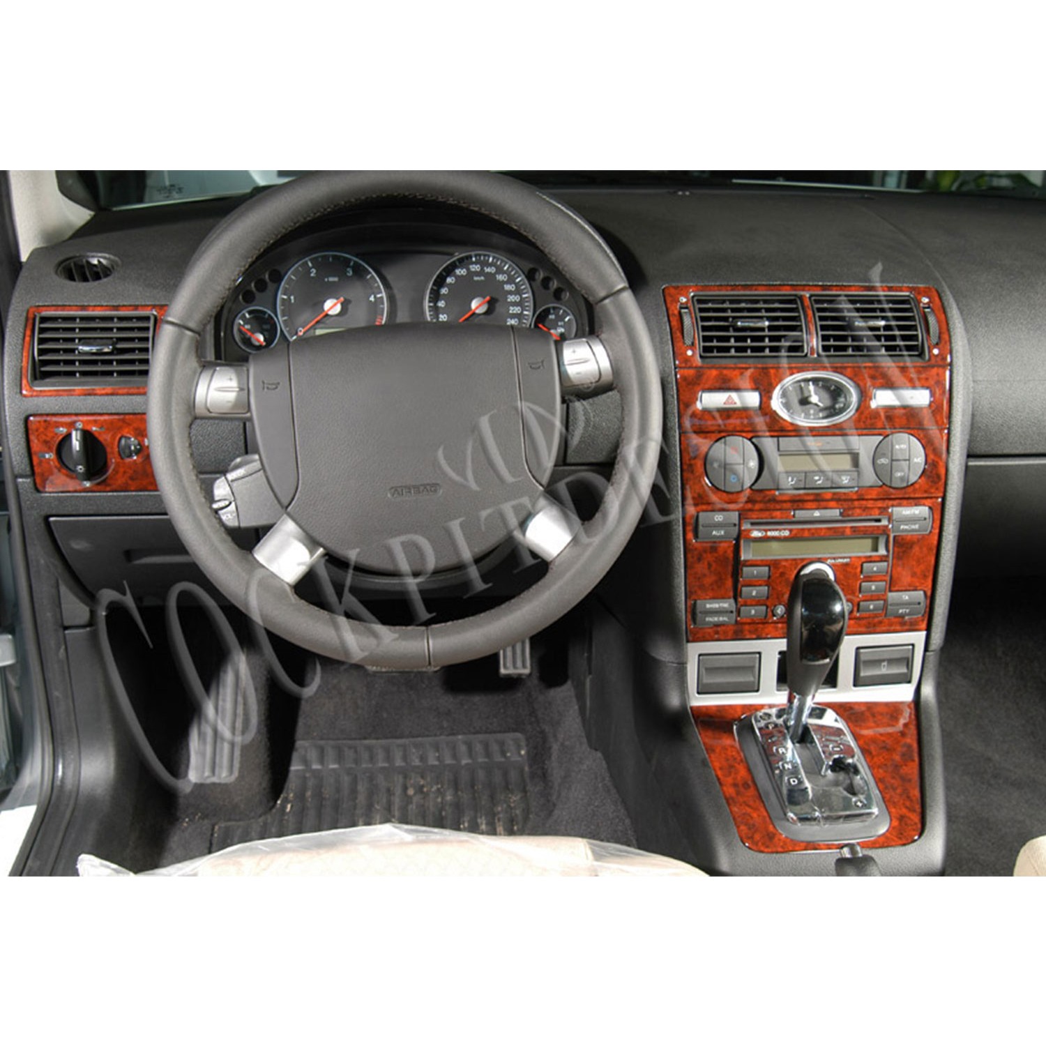 Ford Mondeo Torpido Kaplama 13 2003 2006
