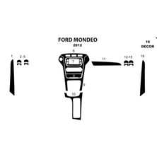 Ford Mondeo Torpido Kaplama 16 2012 2016