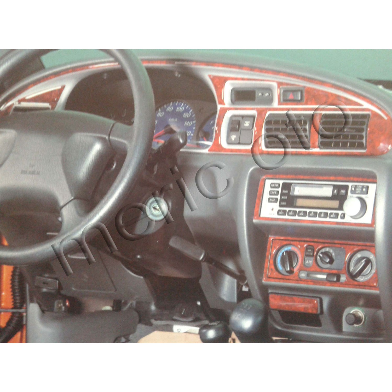 Ford Ranger Torpido Kaplama 12 1999 2006