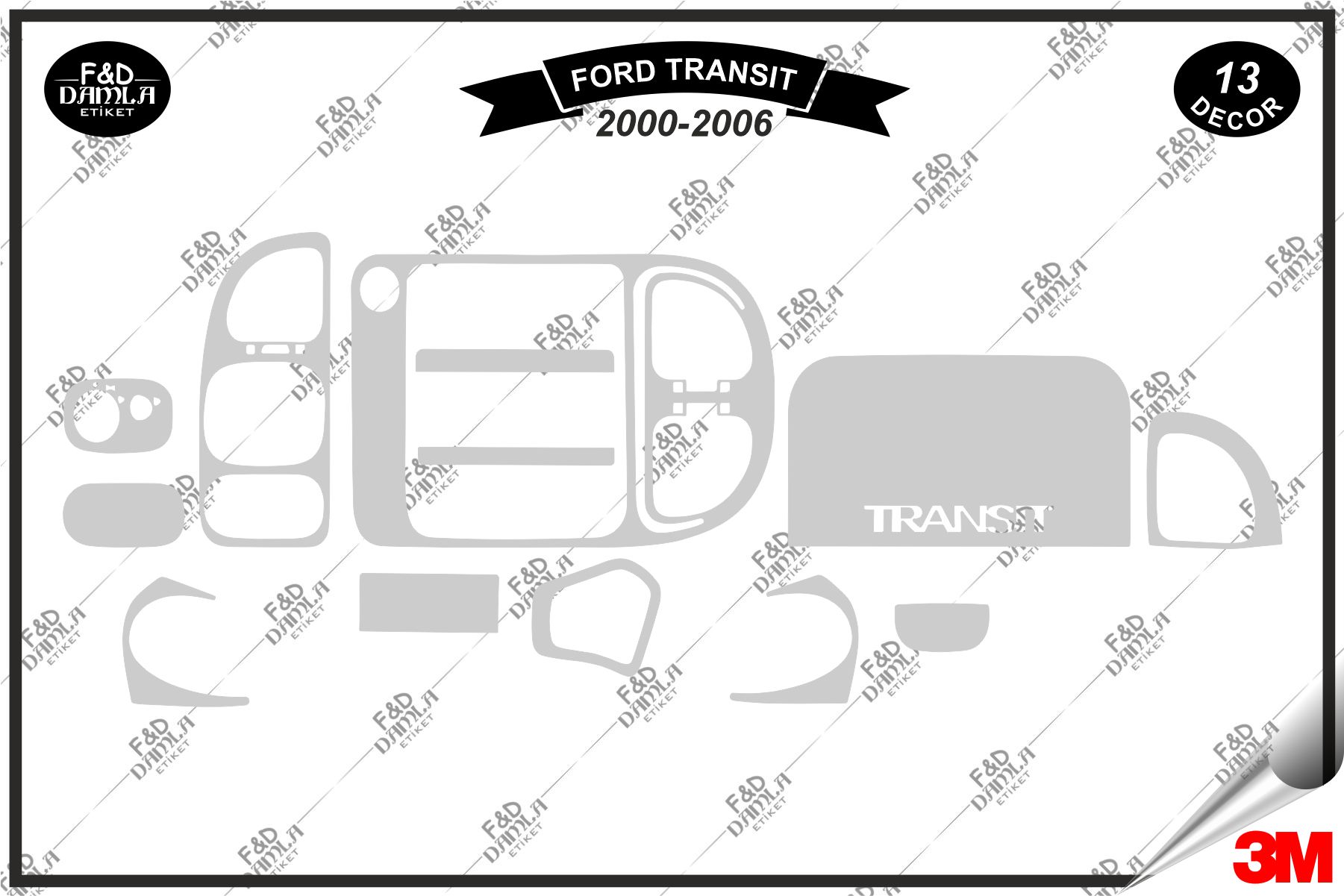 Ford Transit 01 - 05