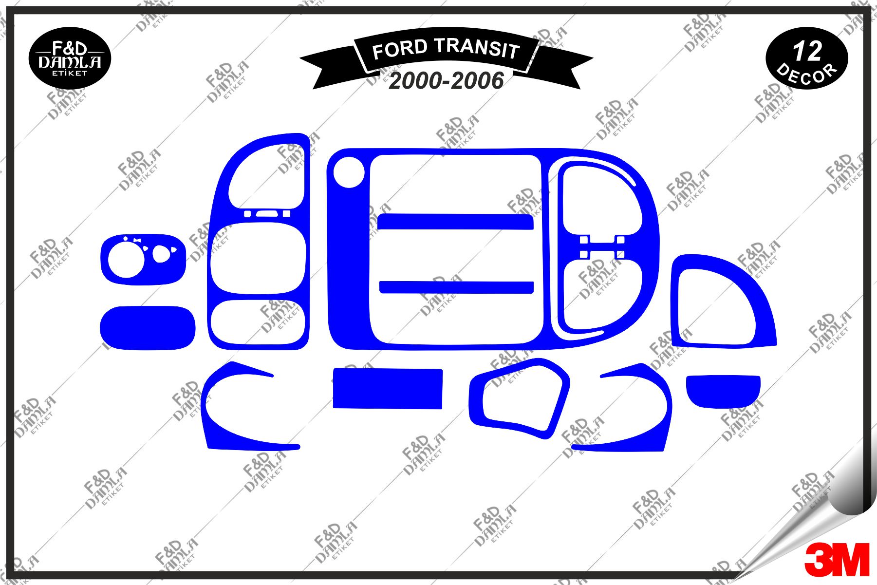 Ford Transit 01 - 05