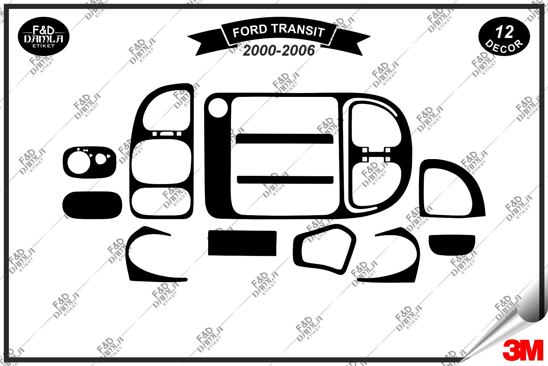 Ford Transit 01 - 05