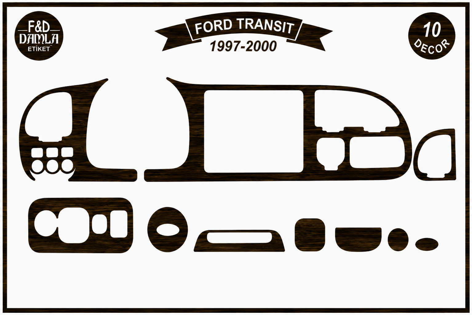Ford Transit 1997 - 2000