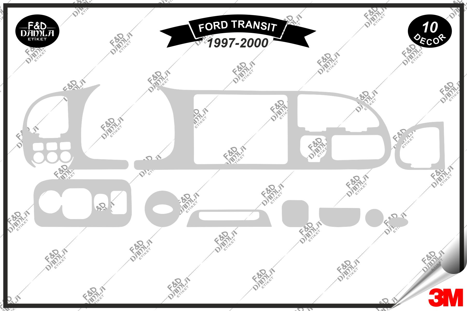 Ford Transit 1997 - 2000
