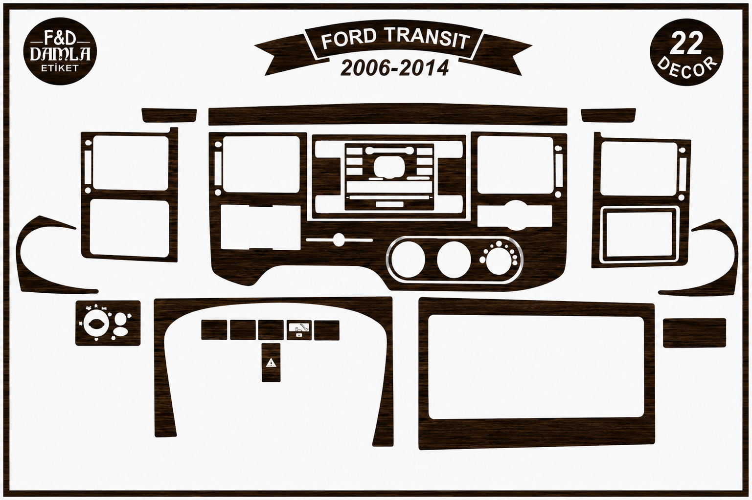Ford Transit 2006-2014