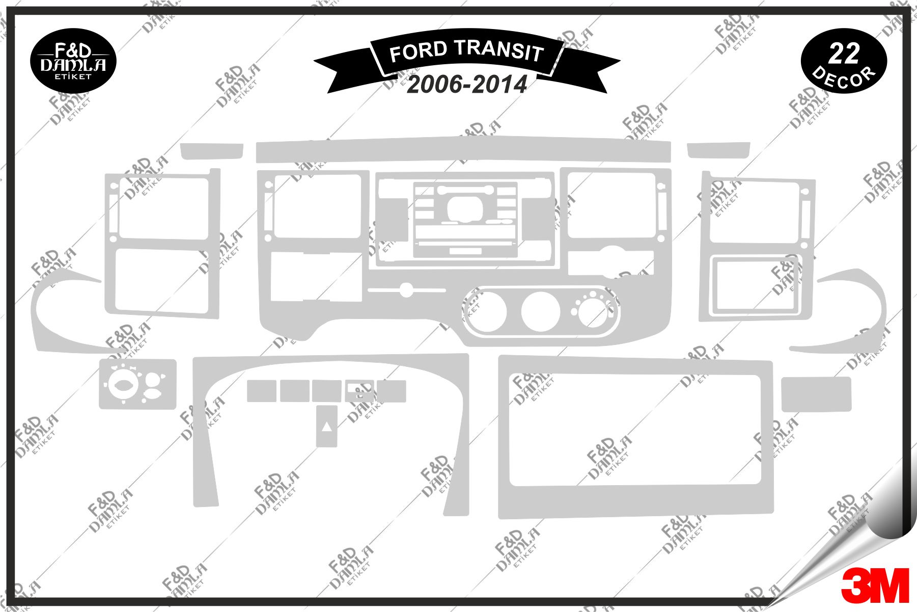 Ford Transit 2006-2014