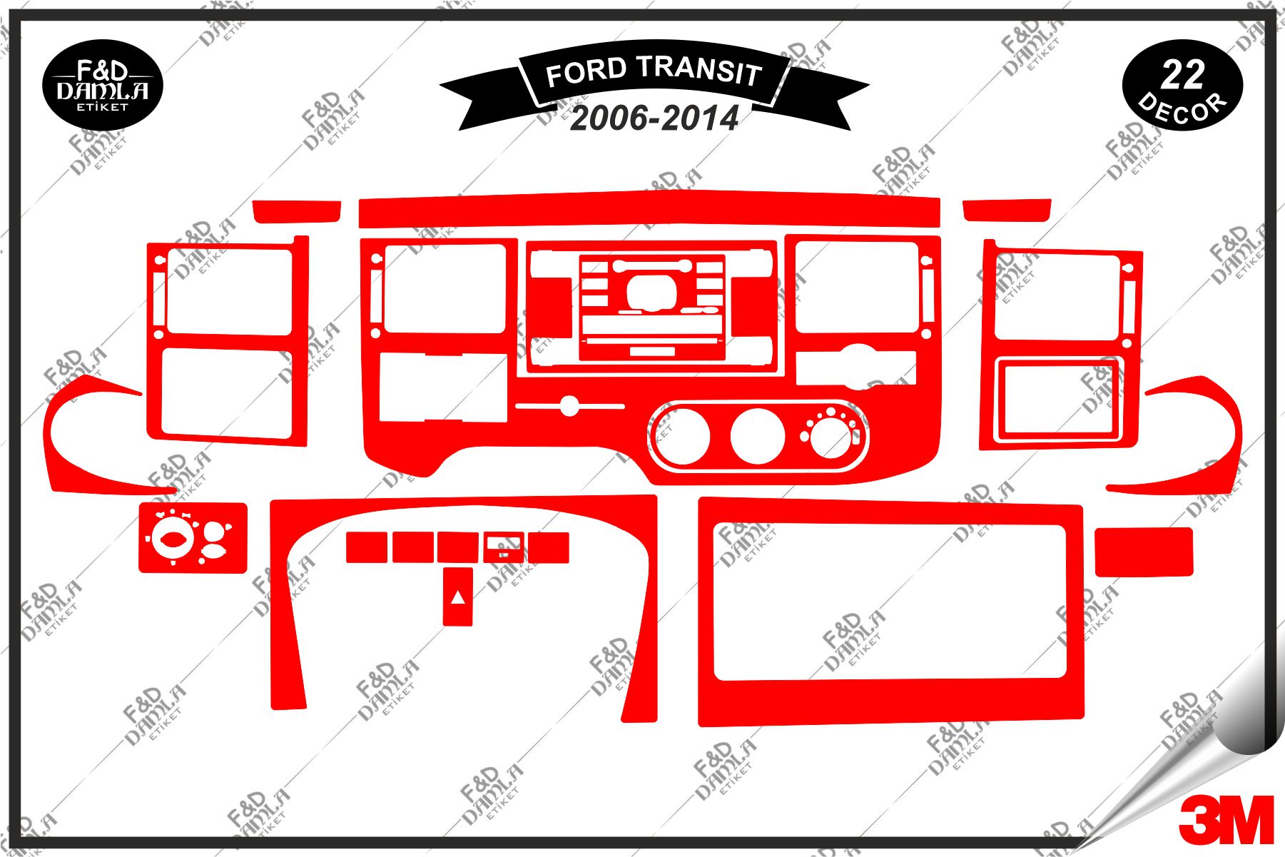 Ford Transit 2006-2014