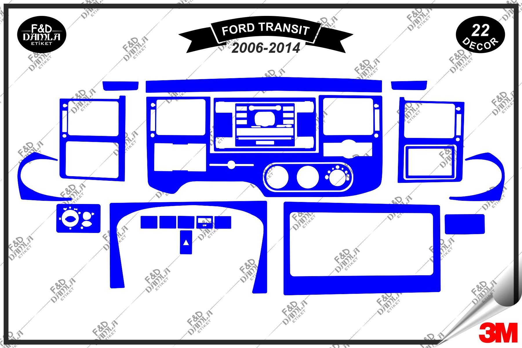 Ford Transit 2006-2014