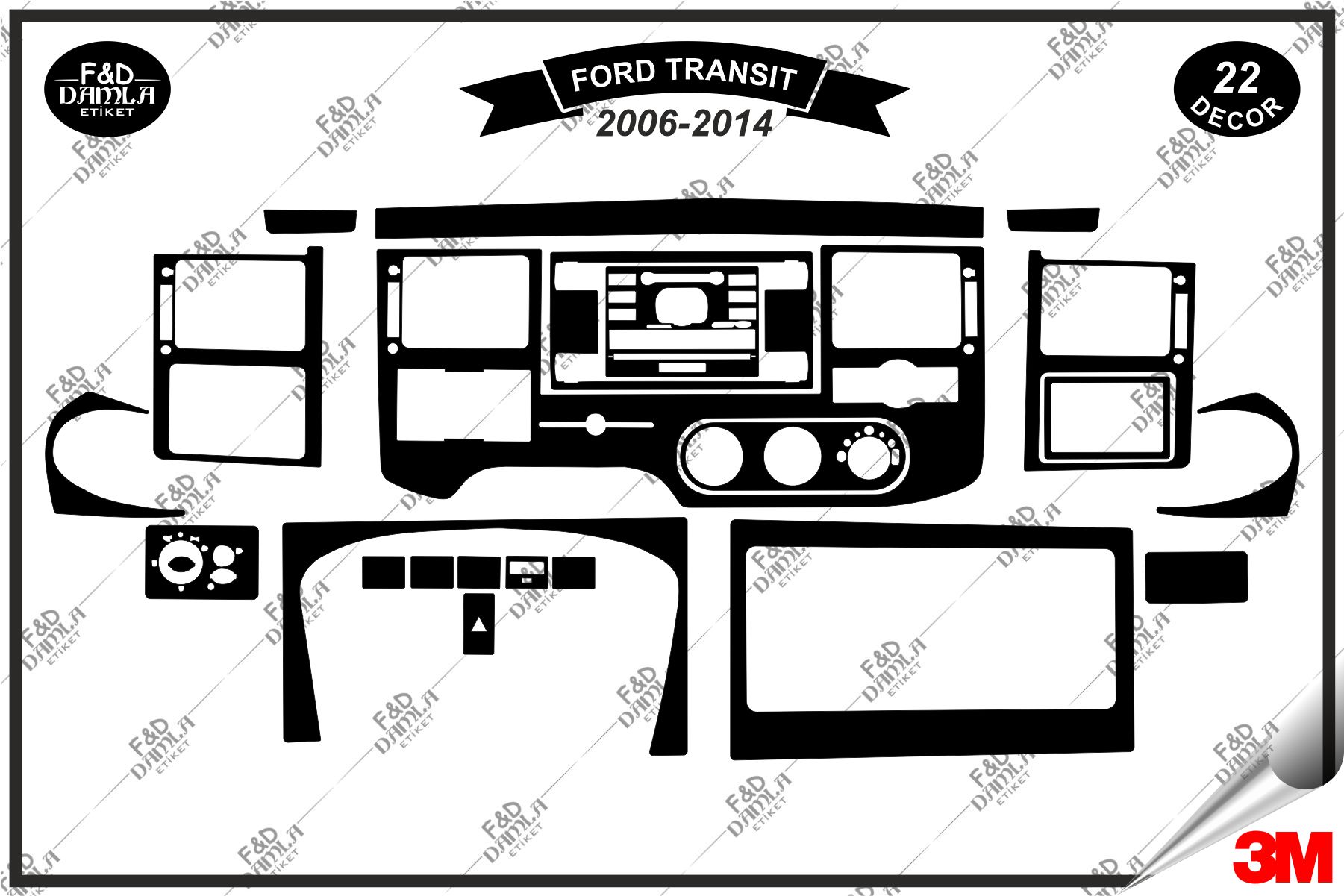 Ford Transit 2006-2014