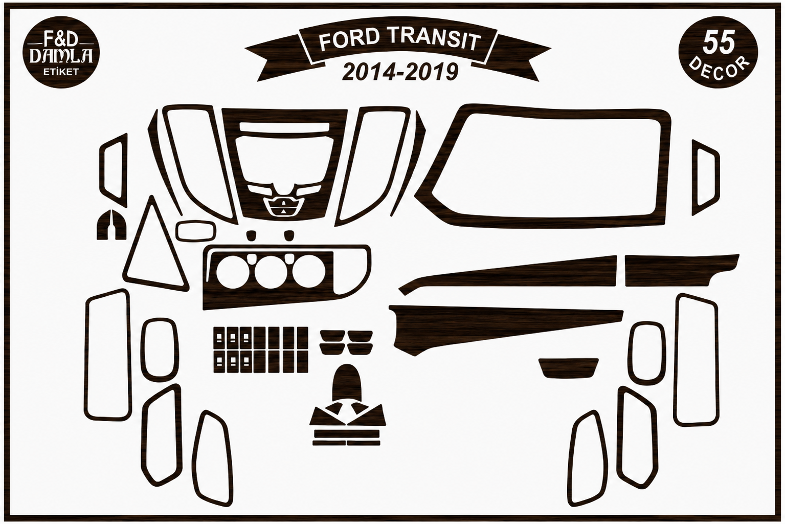 Ford Transit 2014-2019