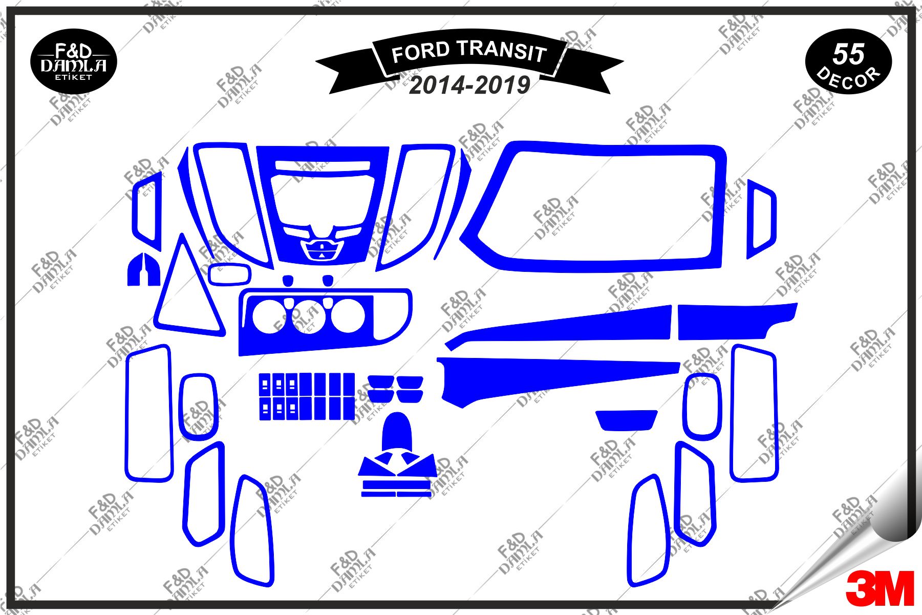 Ford Transit 2014-2019