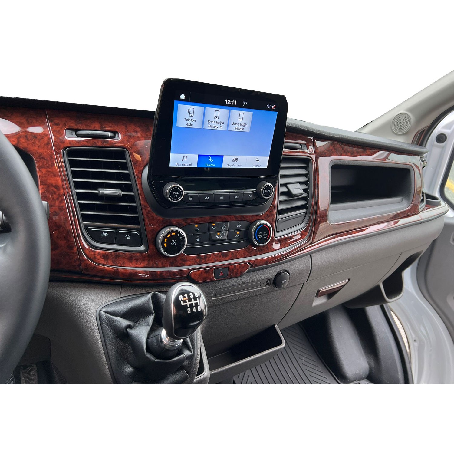 Ford Transit Torpido Kaplama 32 2020