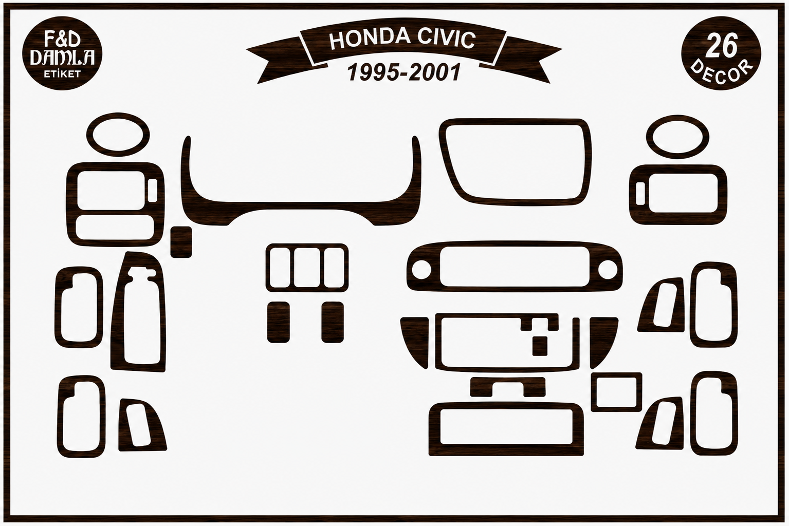 Honda Civic 1995-2001