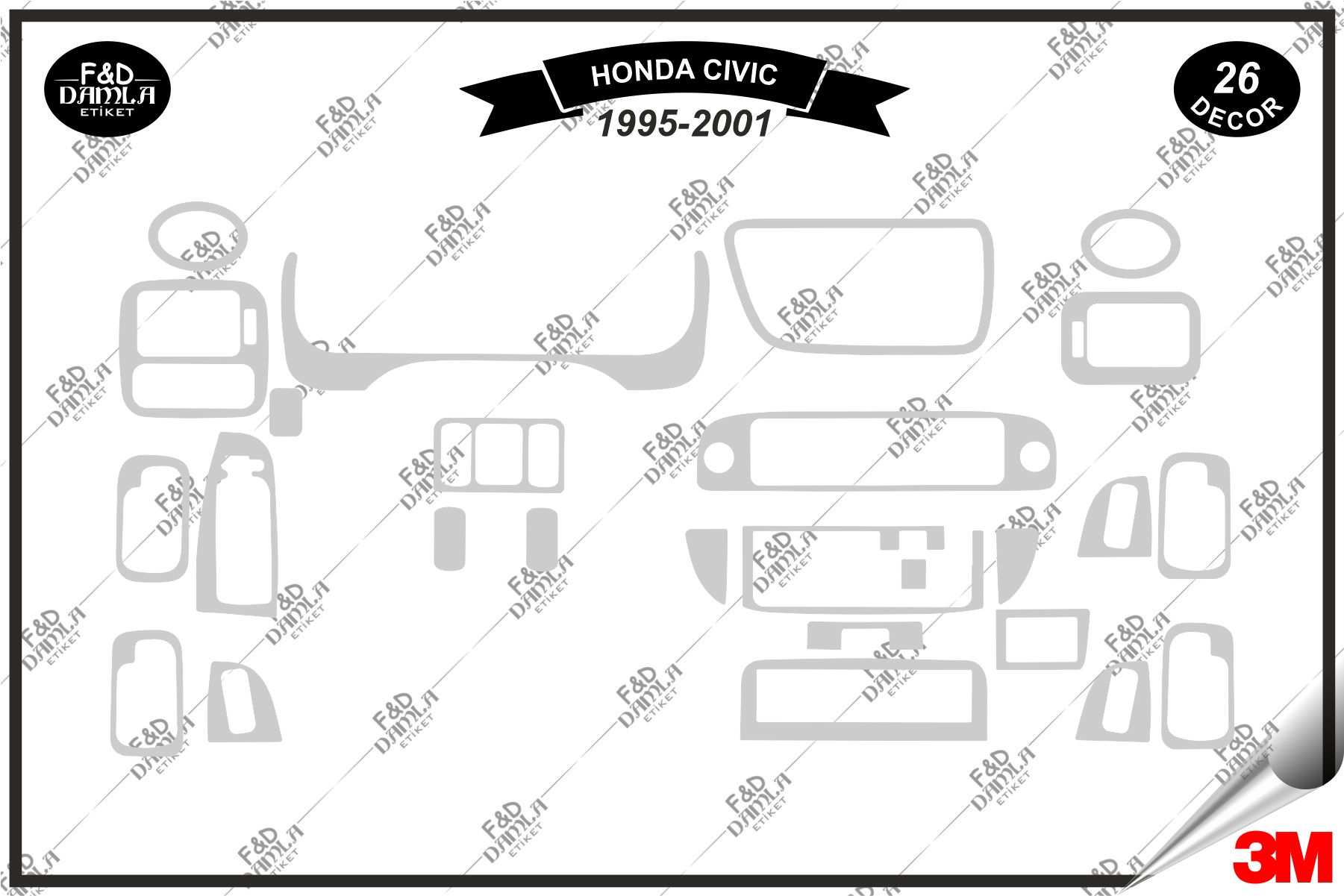 Honda Civic 1995-2001