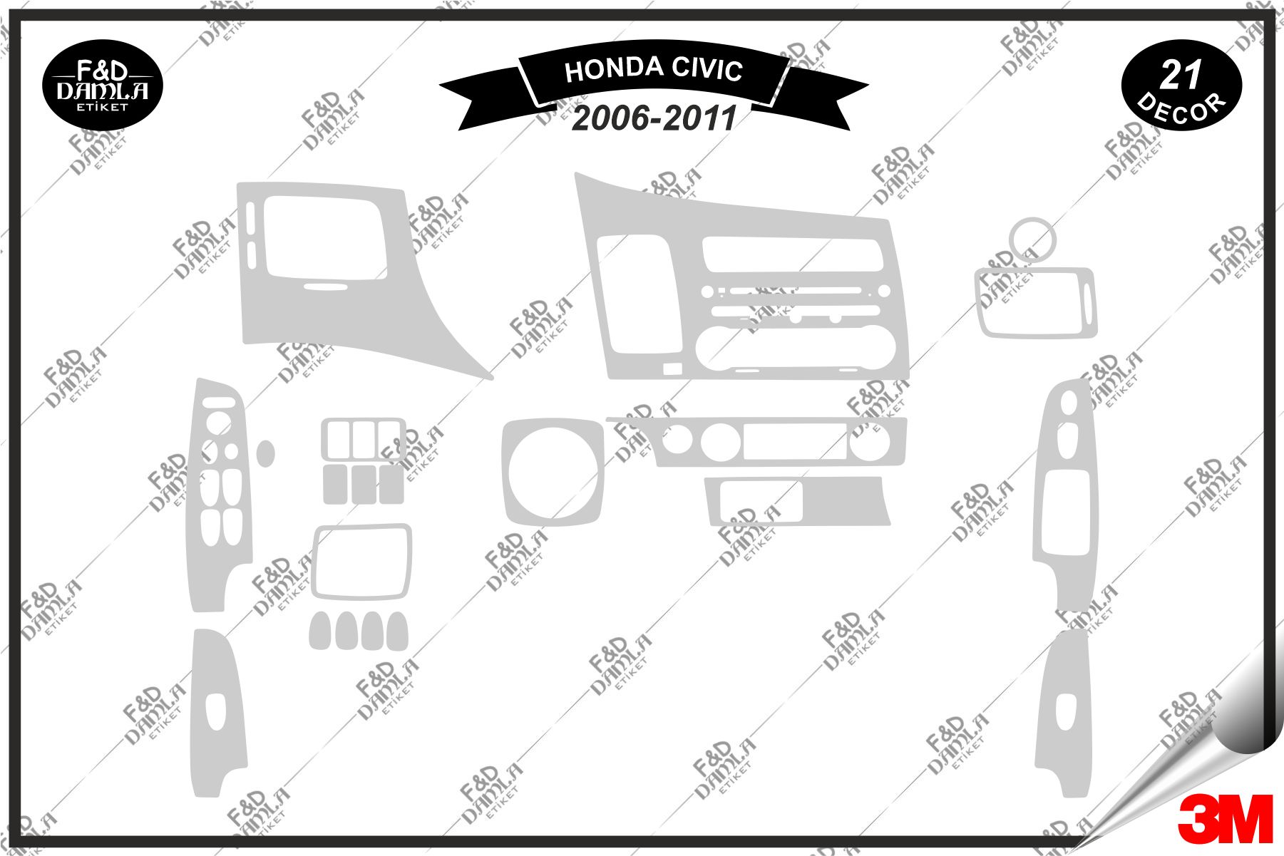 Honda Civic 2006-2011