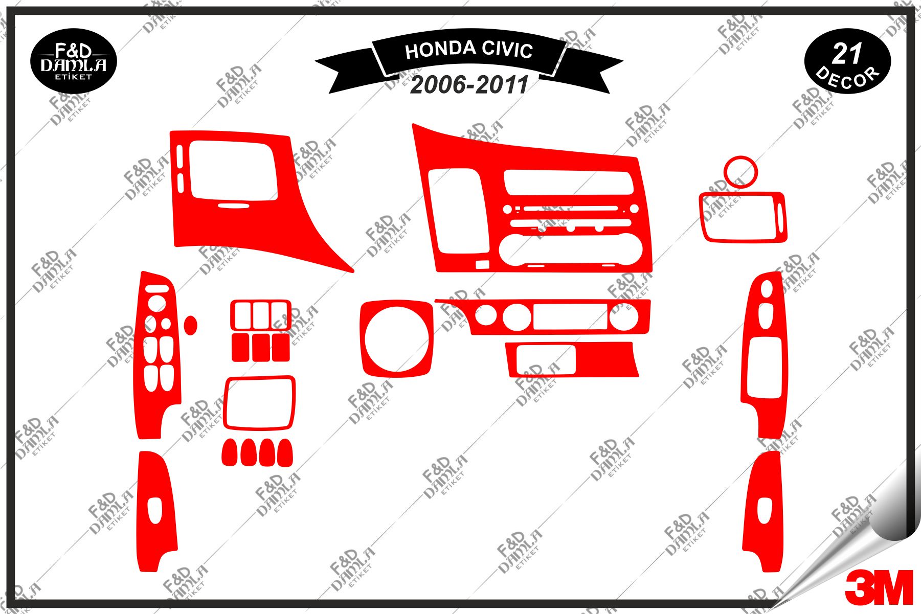 Honda Civic 2006-2011