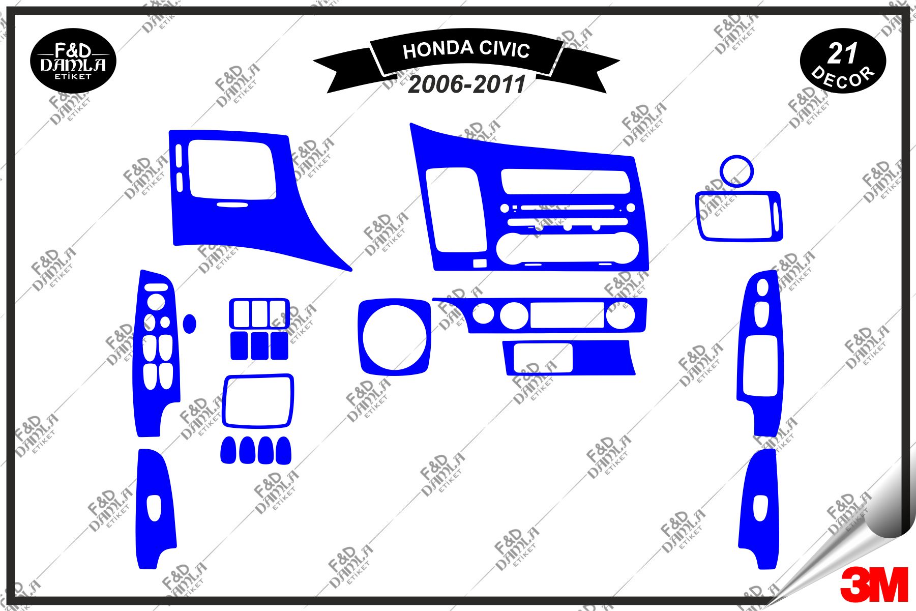 Honda Civic 2006-2011