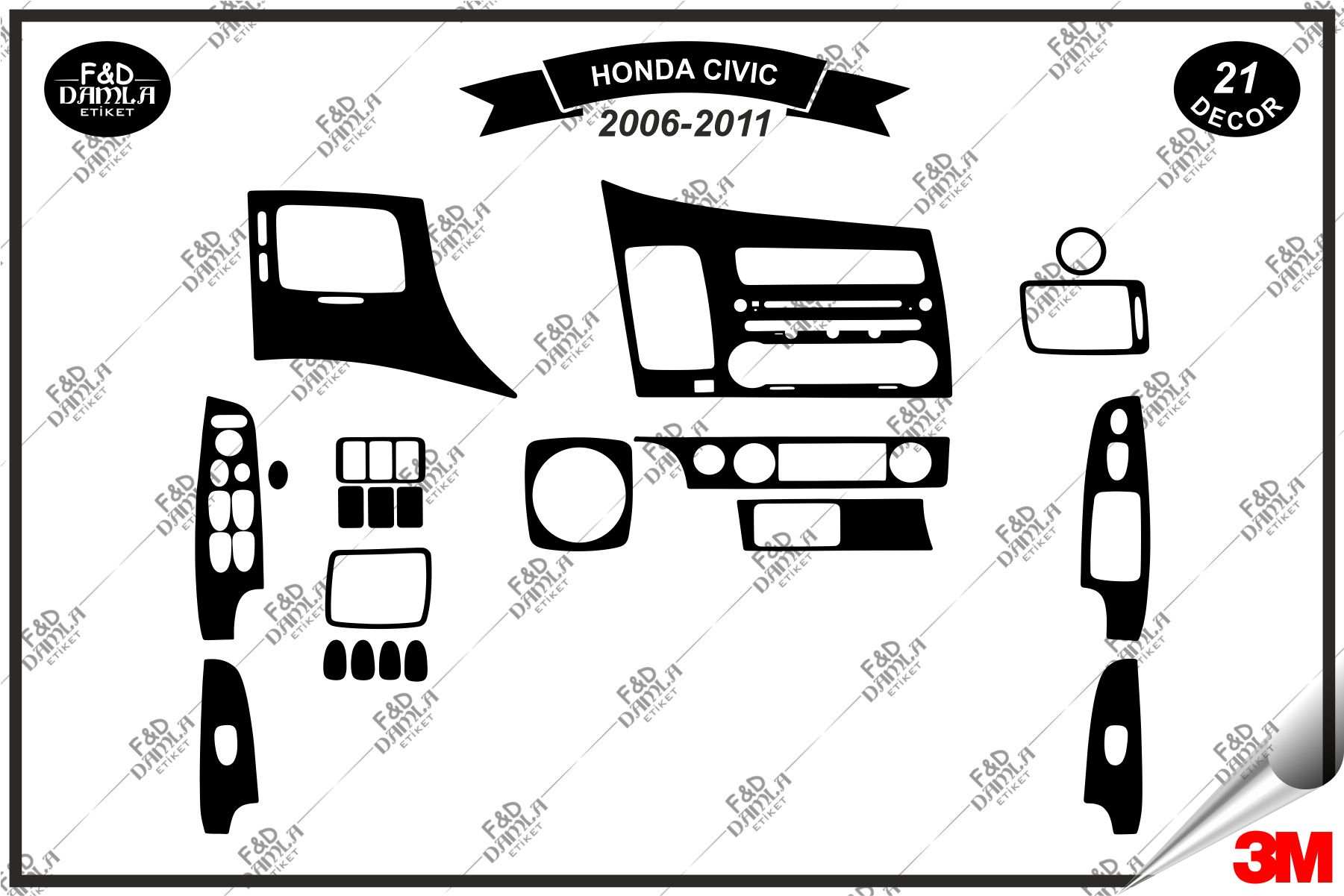 Honda Civic 2006-2011