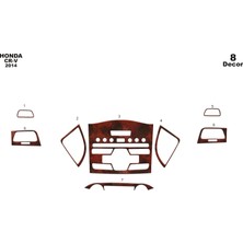 Honda Cr V 4X4 Torpido Kaplama 8 2014