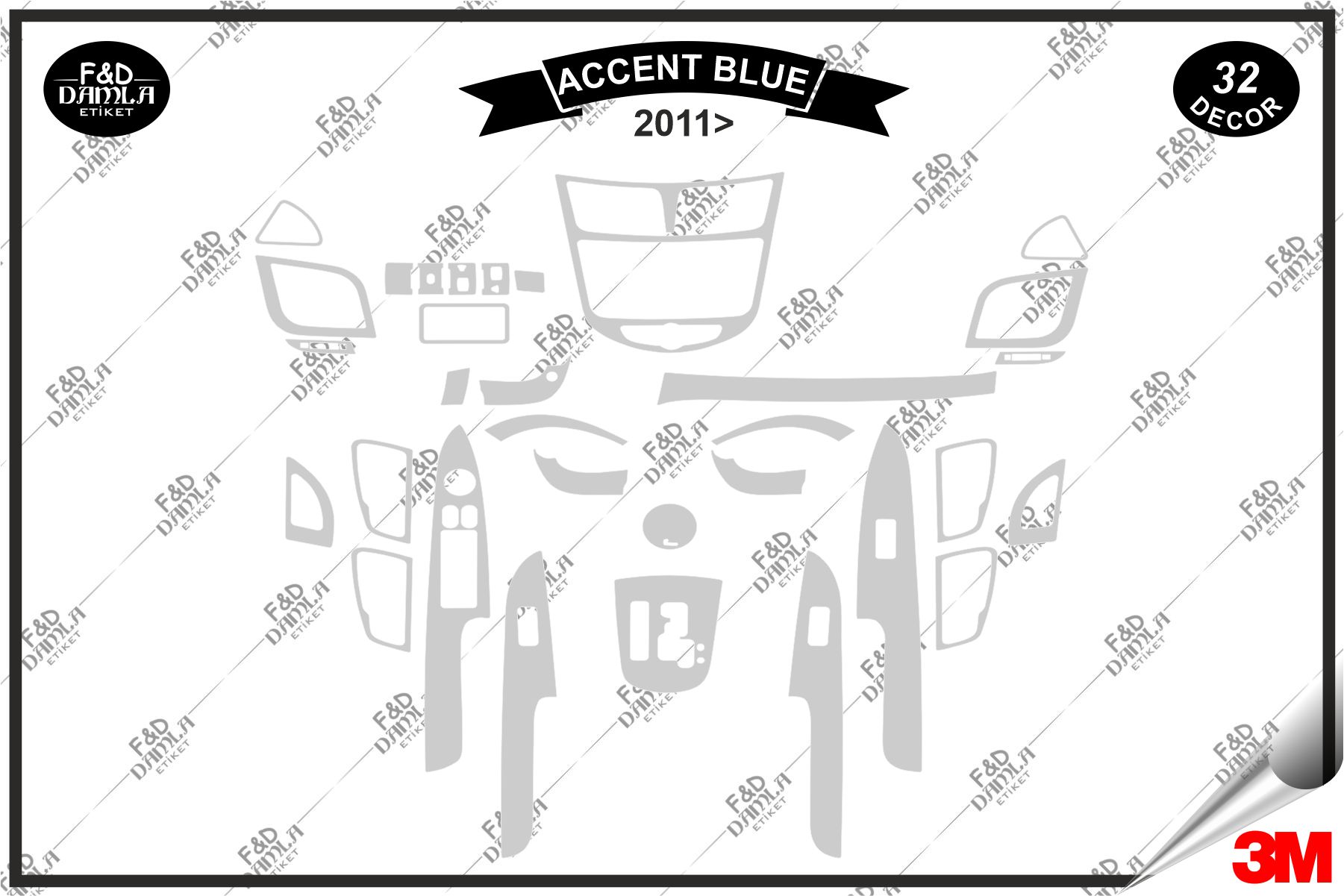 Hyundai Accent Blue