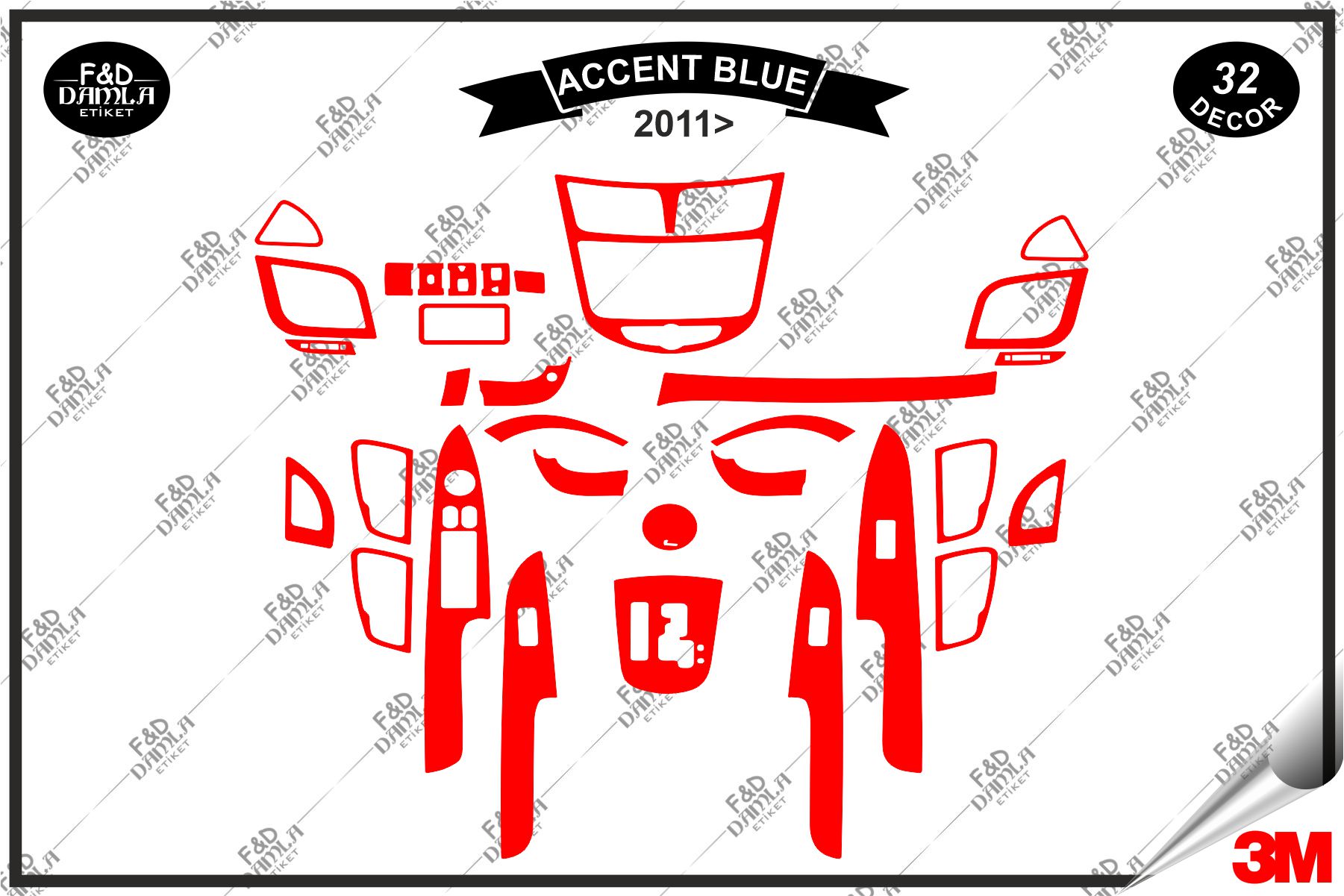 Hyundai Accent Blue