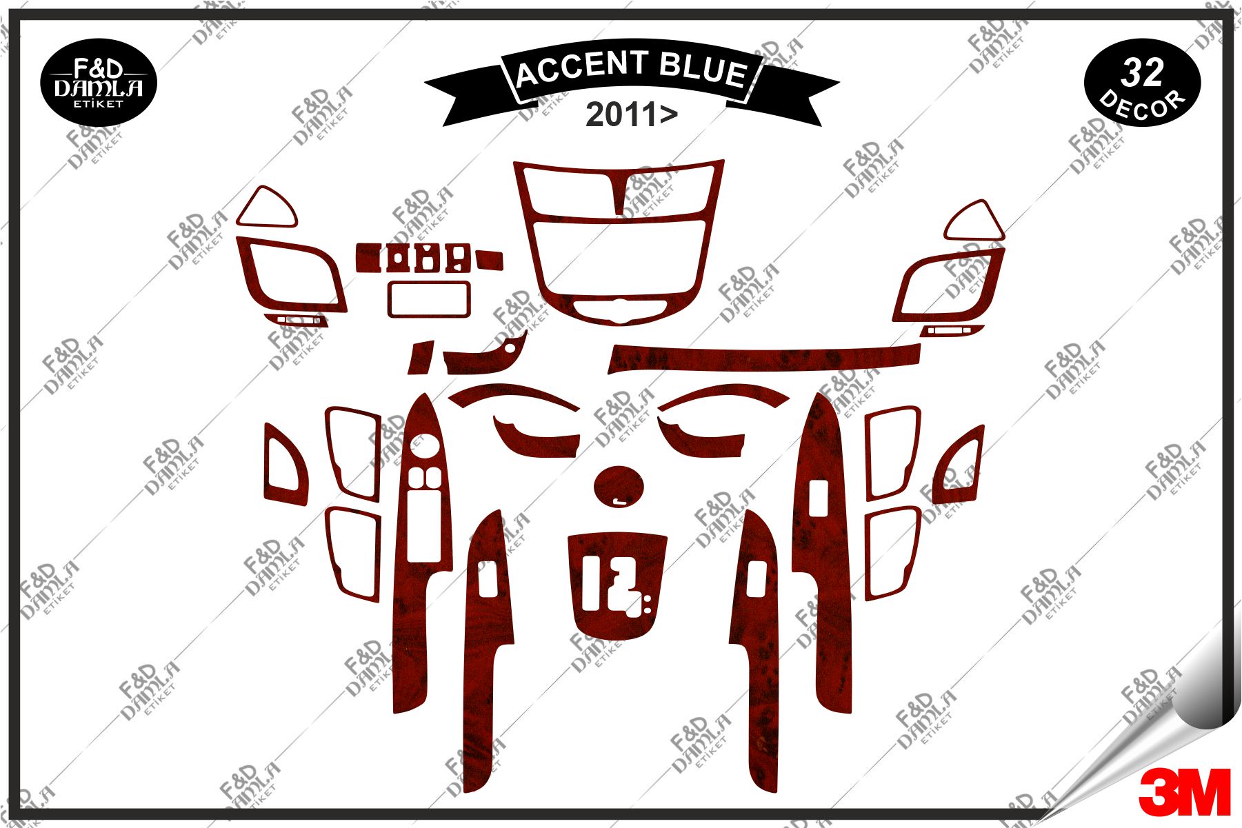 Hyundai Accent Blue