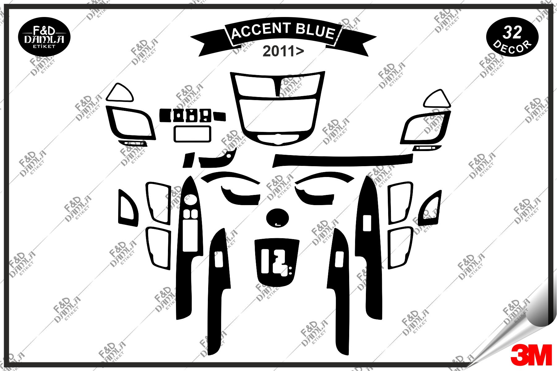 Hyundai Accent Blue