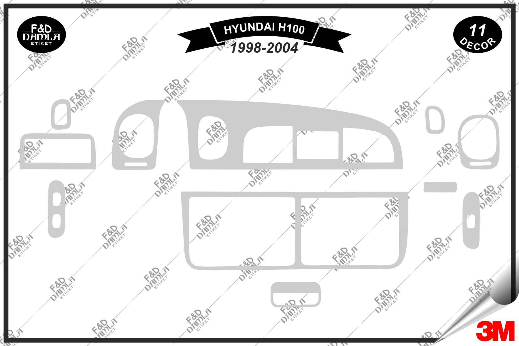 Hyundai H 100 1998-2004