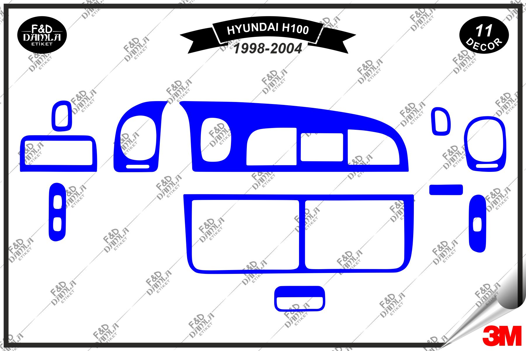 Hyundai H 100 1998-2004