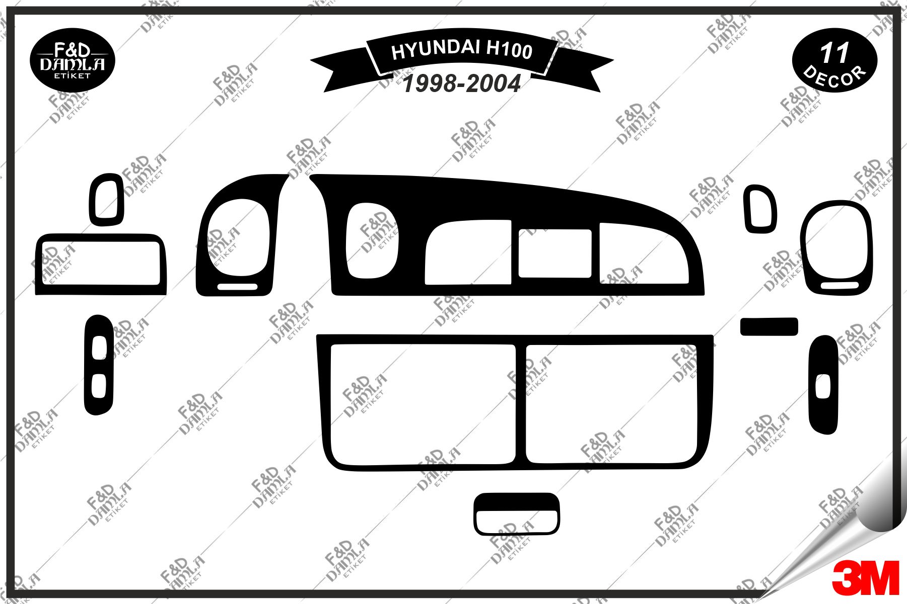 Hyundai H 100 1998-2004