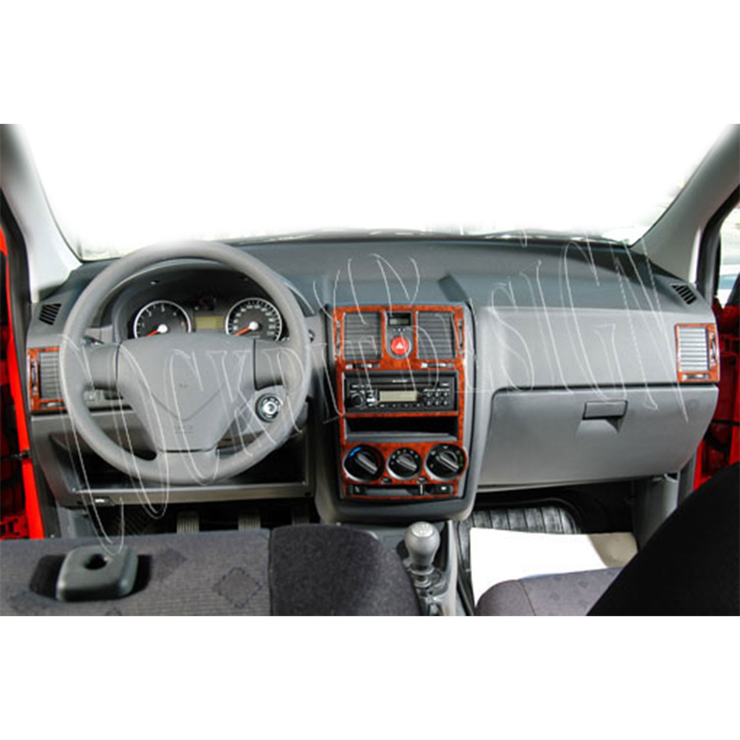 Hyundai Getz Torpido Kaplama 4 2005 2010