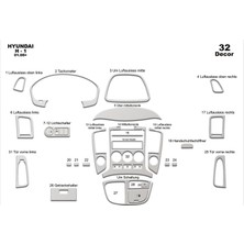 Hyundai H1 Torpido Kaplama 32 2008