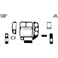 Hyundai H 100 Torpido Kaplama 10 2004