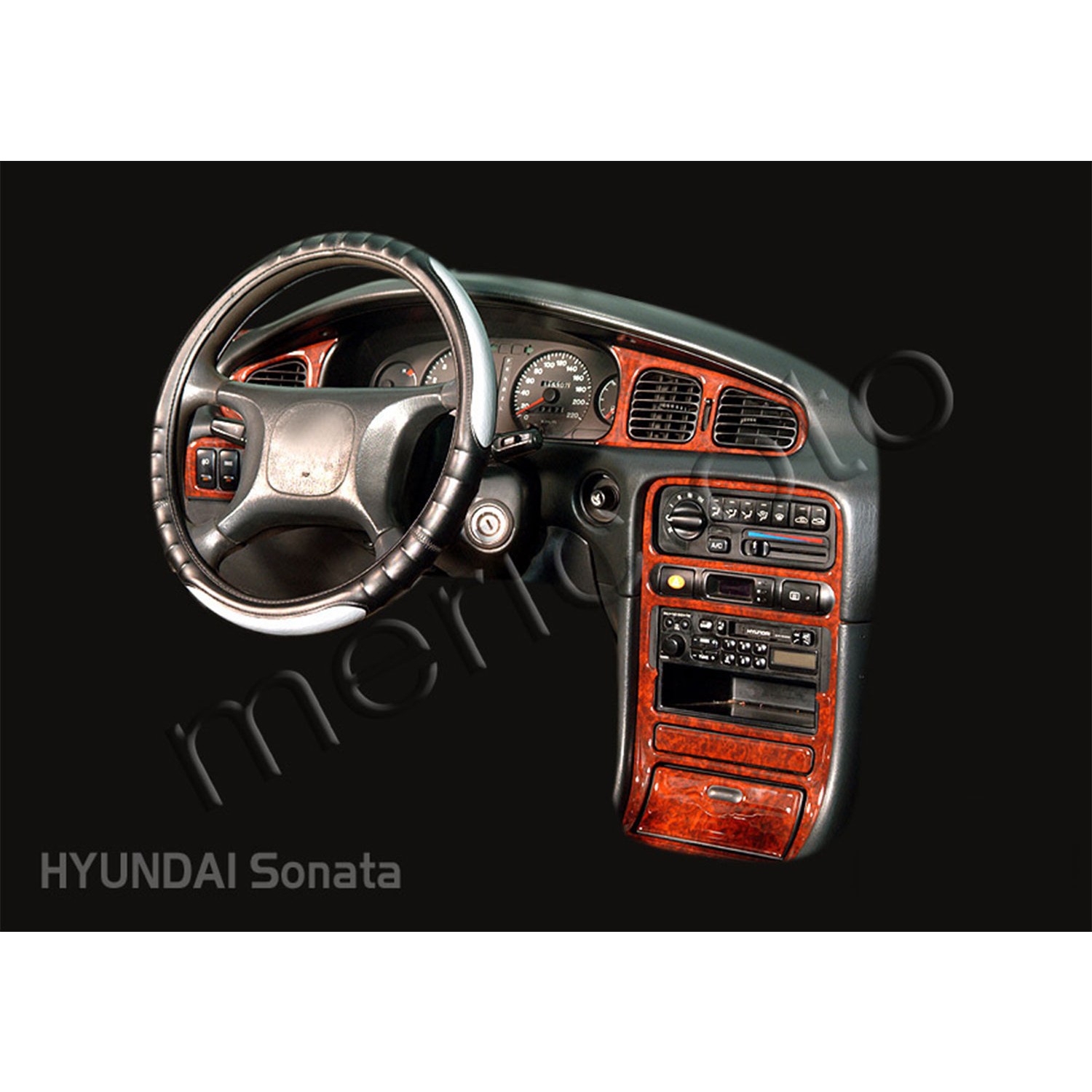 Hyundai Sonata Torpido Kaplama 18 1993 1996