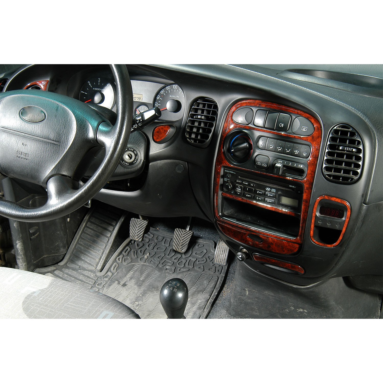 Hyundai Starex Torpido Kaplama 11 2001 2007