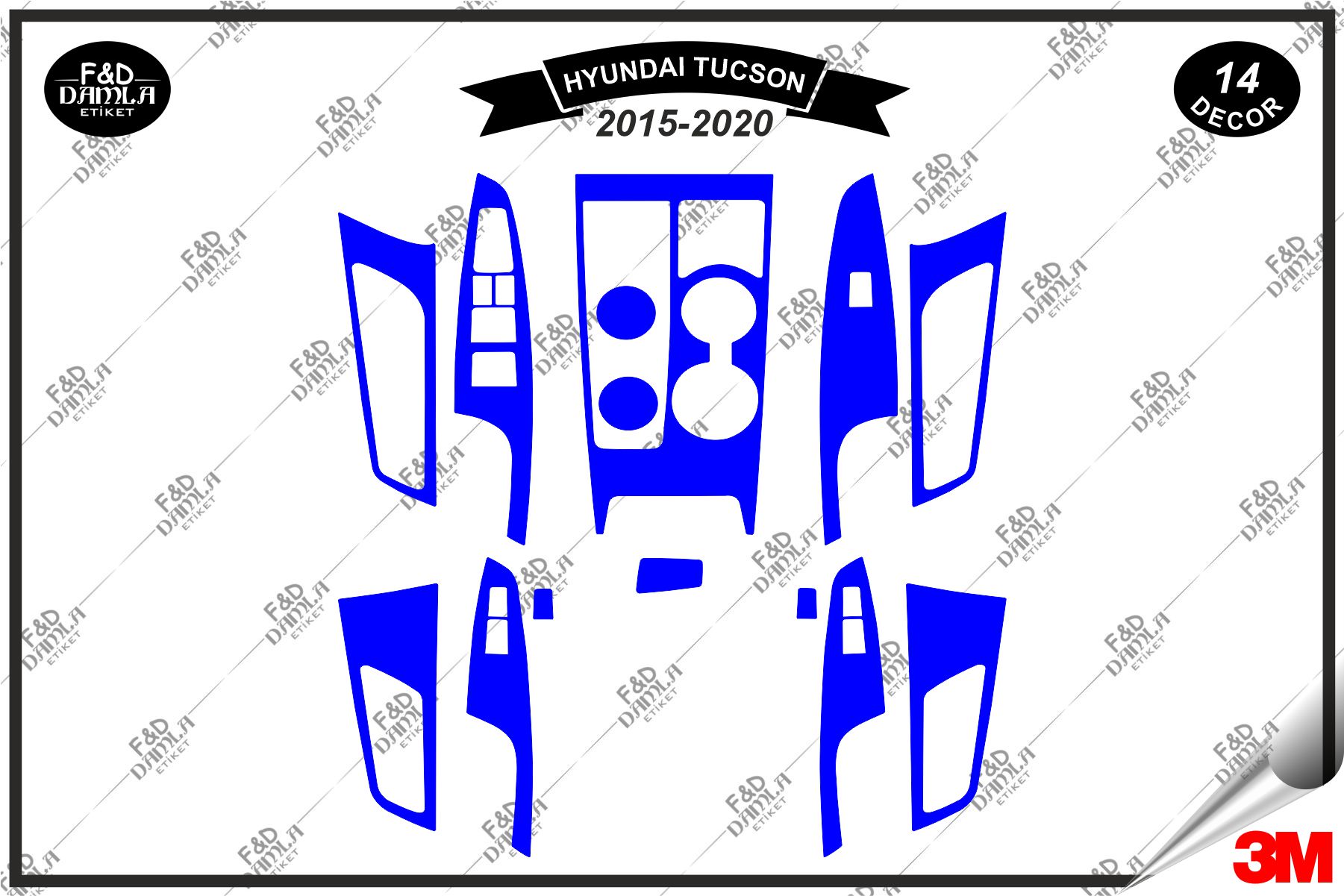 Hyundai Tucson Maun Kaplama