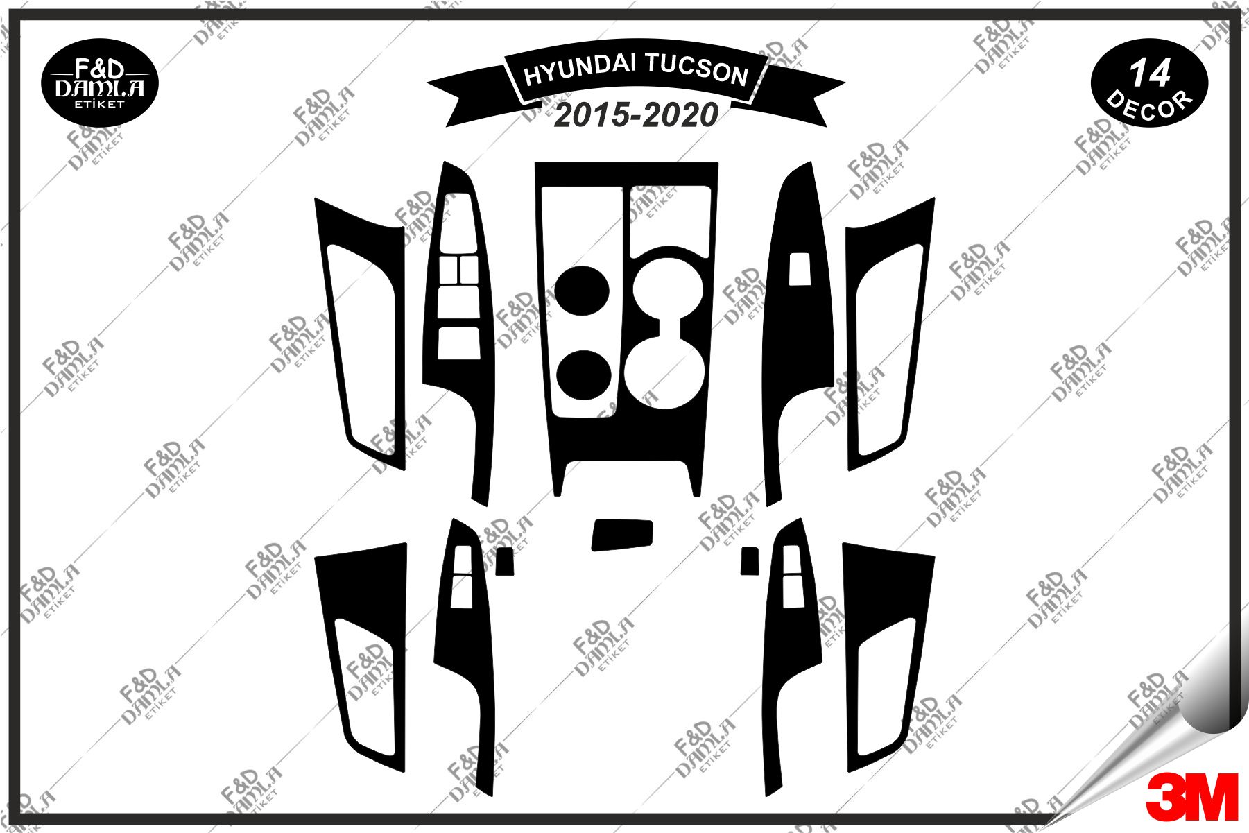 Hyundai Tucson Maun Kaplama