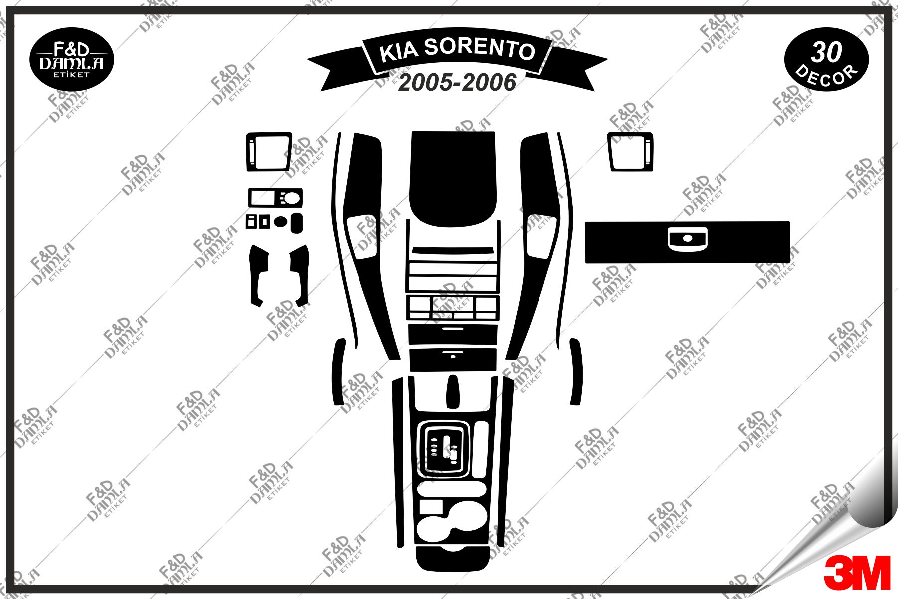 Kia Sorento 2005-2006