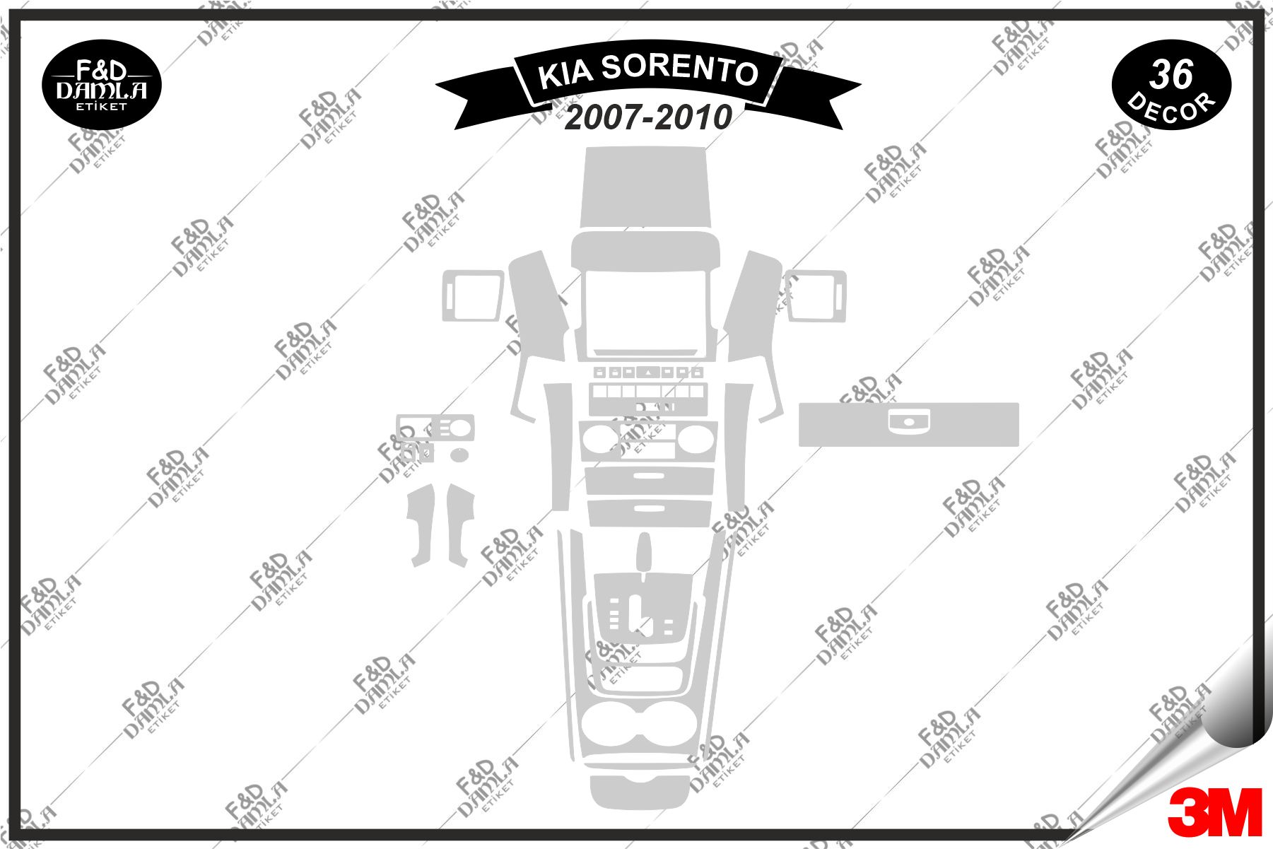 Kia Sorento 2007-2010
