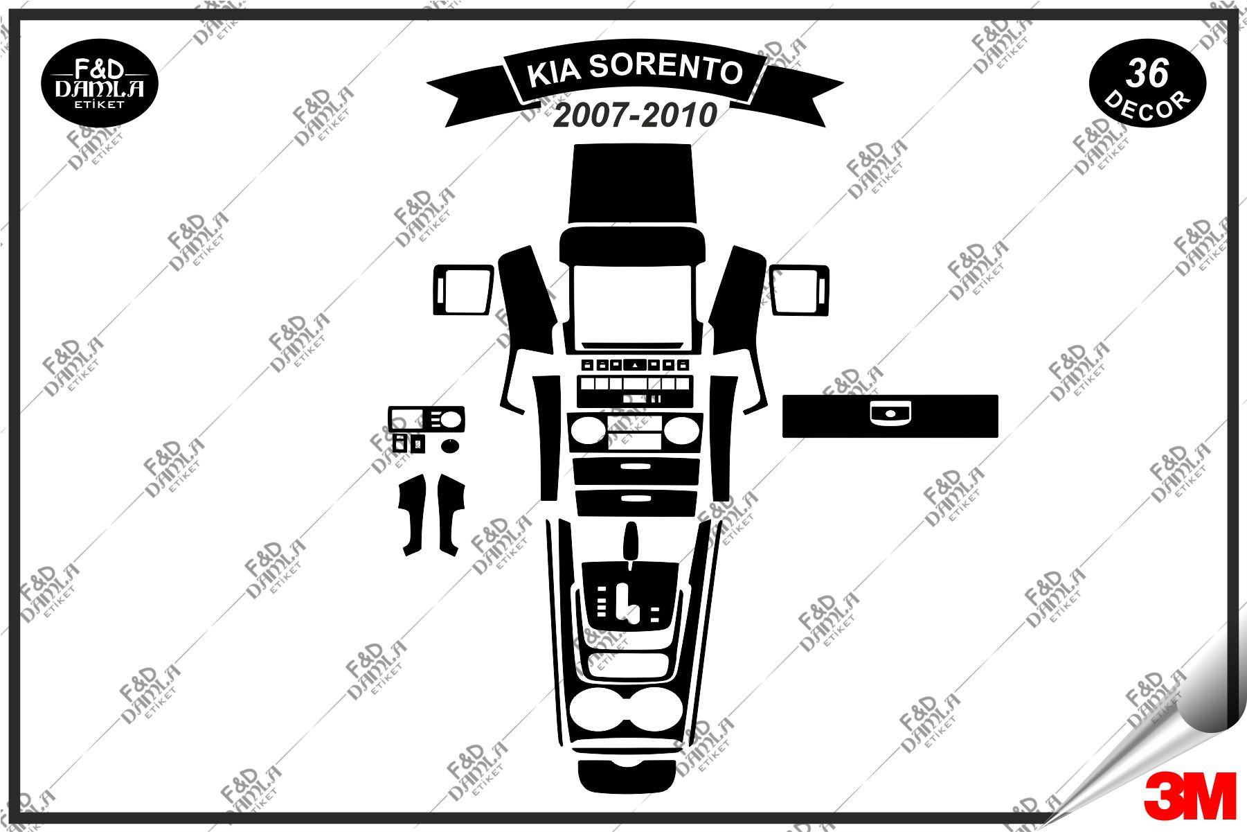Kia Sorento 2007-2010