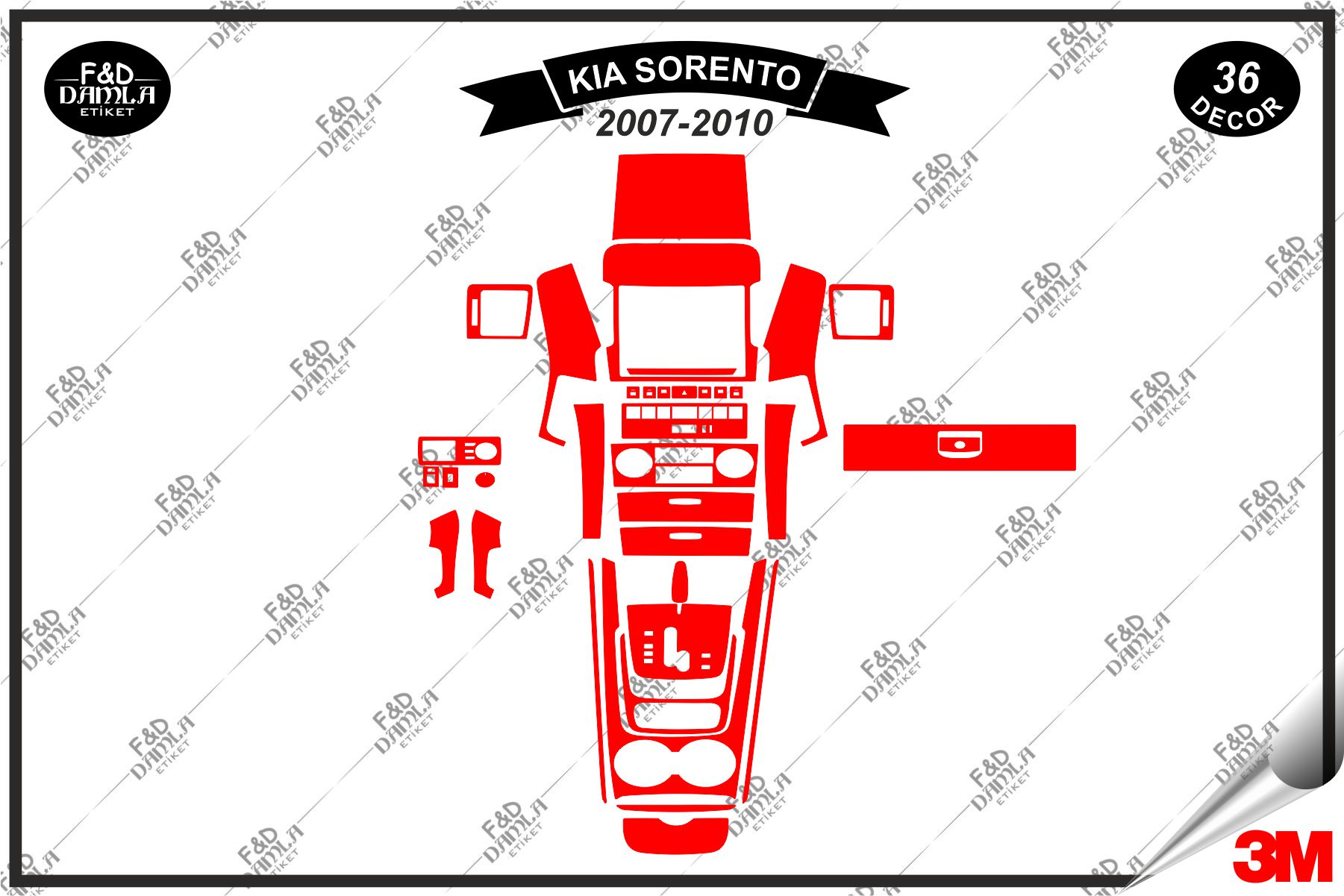 Kia Sorento 2007-2010
