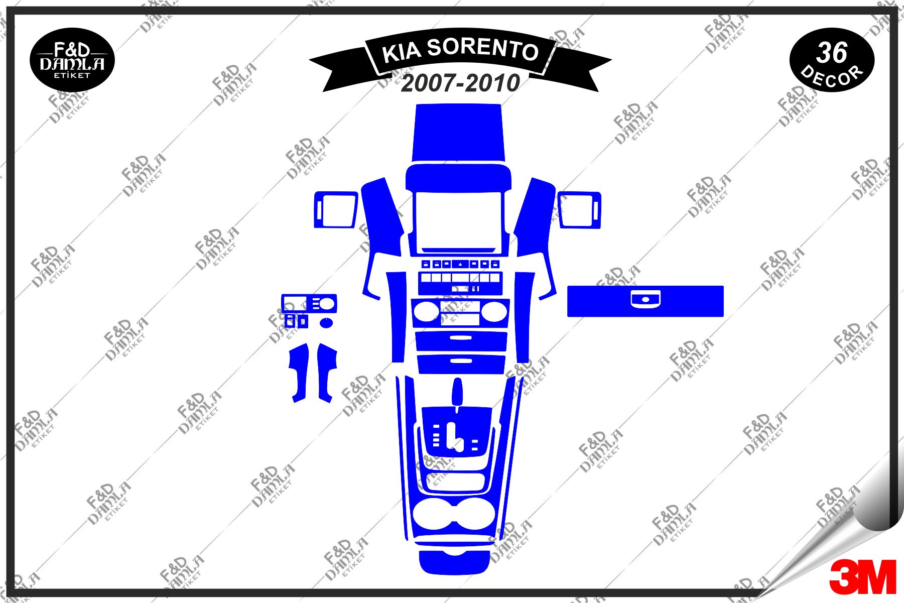 Kia Sorento 2007-2010