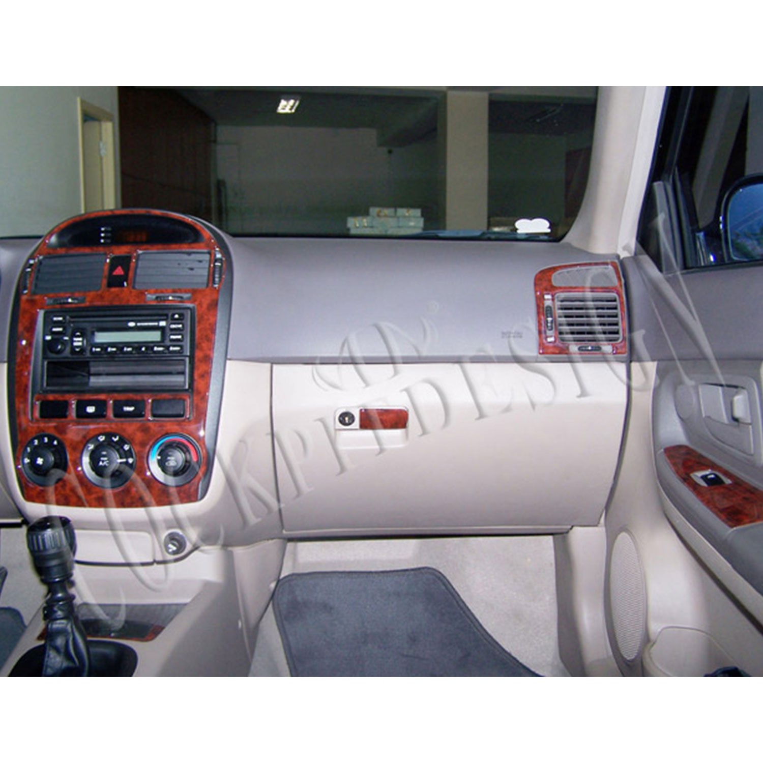 Kia Cerato Lx Sedan Torpido Kaplama 8 2004 2007