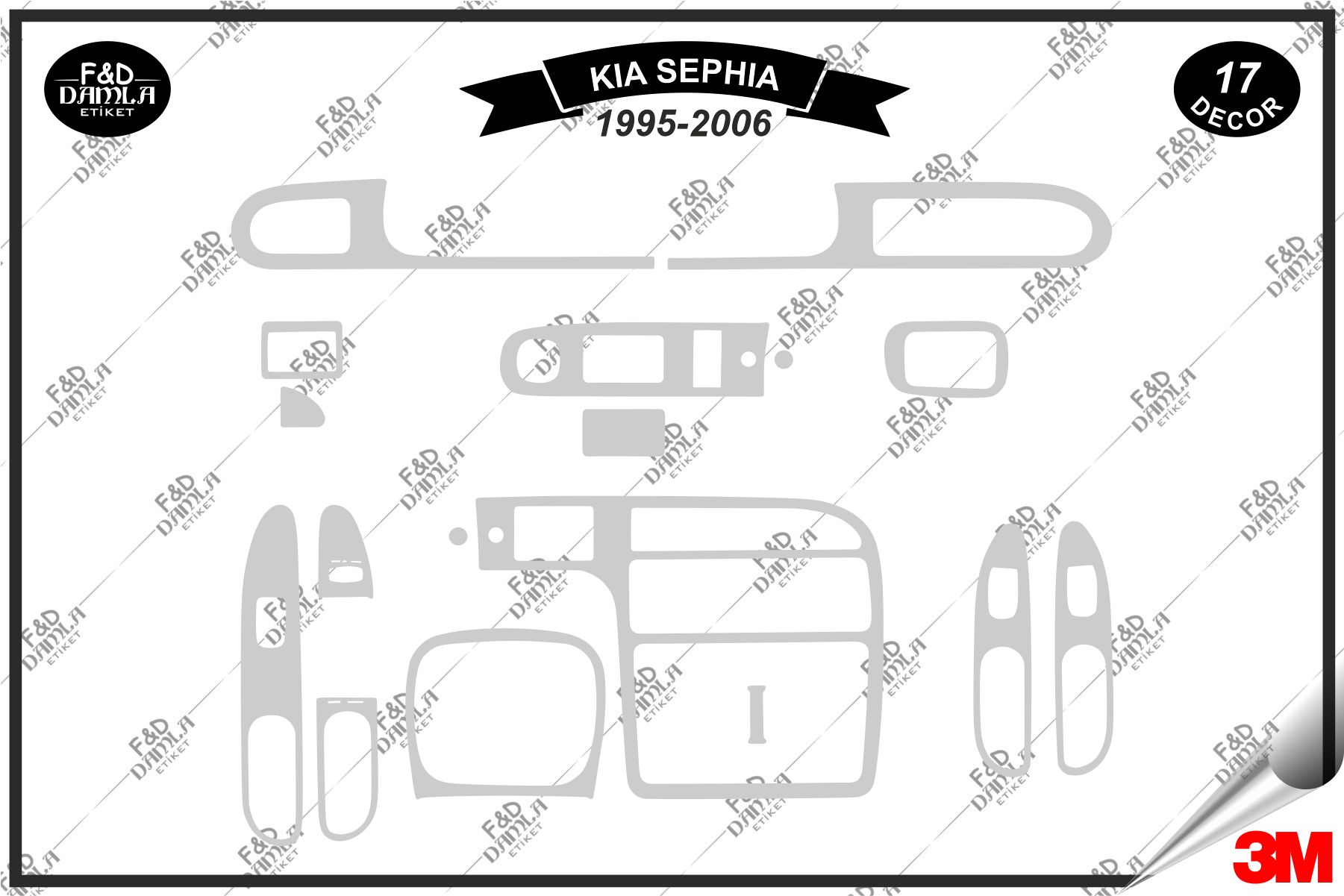 Kia Sephia 1995-2006