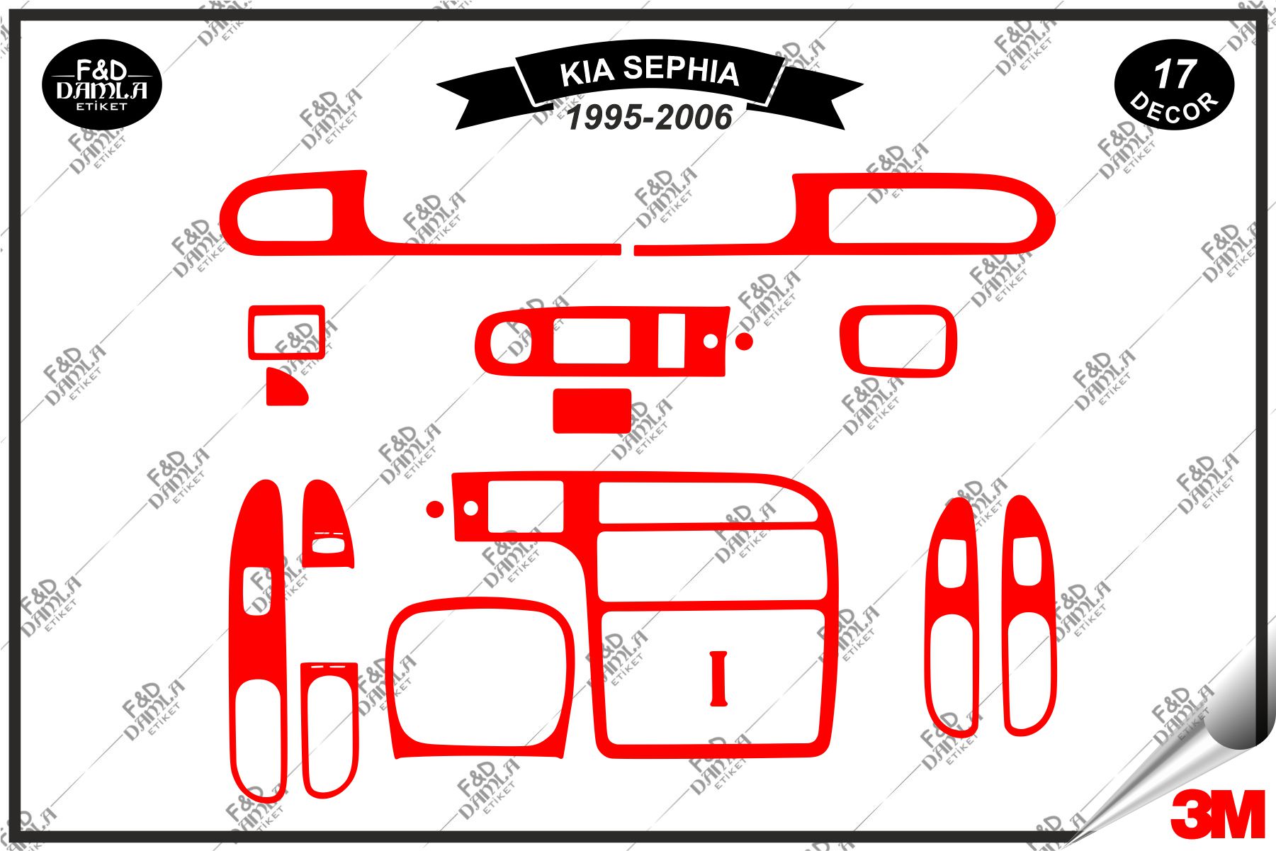 Kia Sephia 1995-2006